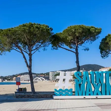Les Dauphins-2 By Interhome * Sainte-Maxime